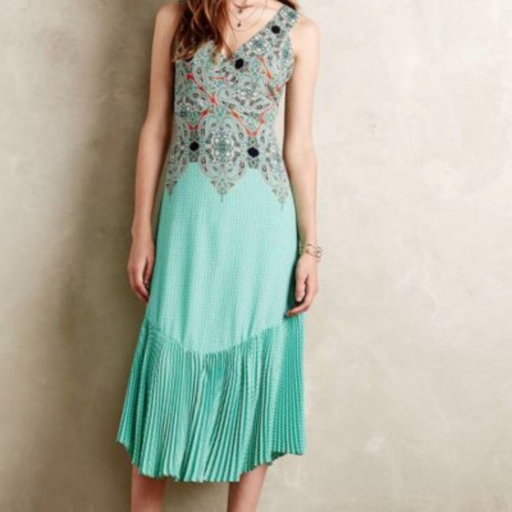 Maeve Canyon Creek midi dress